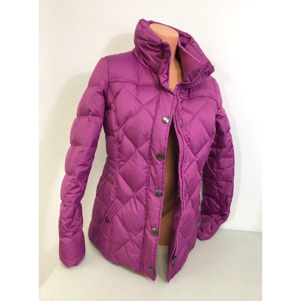 Esprit Down Winter Coat Puffer Jacket Womens 8